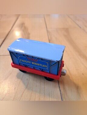 MOVIE CAR FAULTY WHISTLES Take Along N Play Diecast Thomas Train